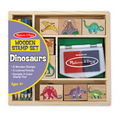 Dinosaur Stamp Set